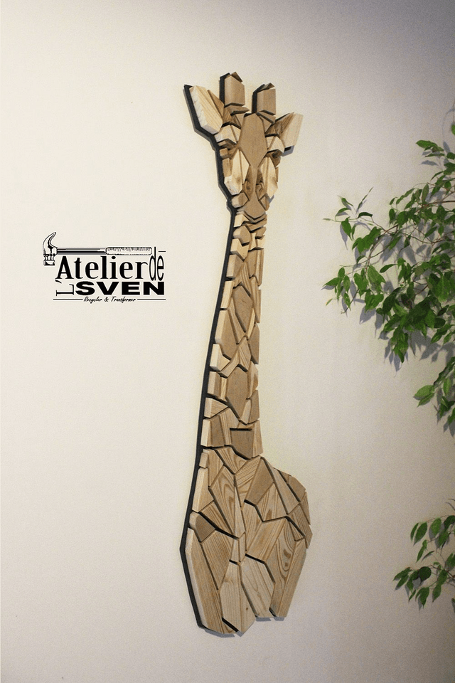 Girafe Géométrique