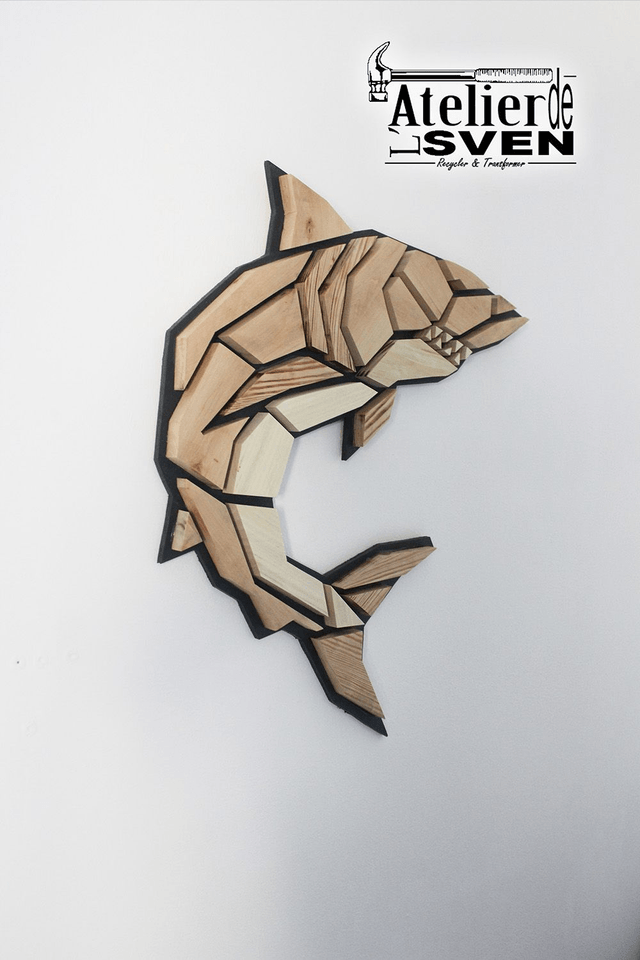 Requin Géométrique