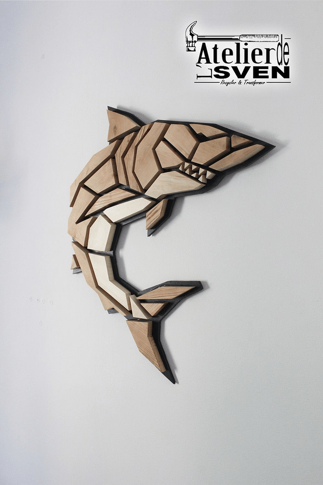 Requin Géométrique