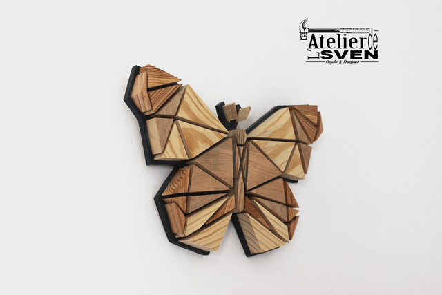 Papillon Géométrique