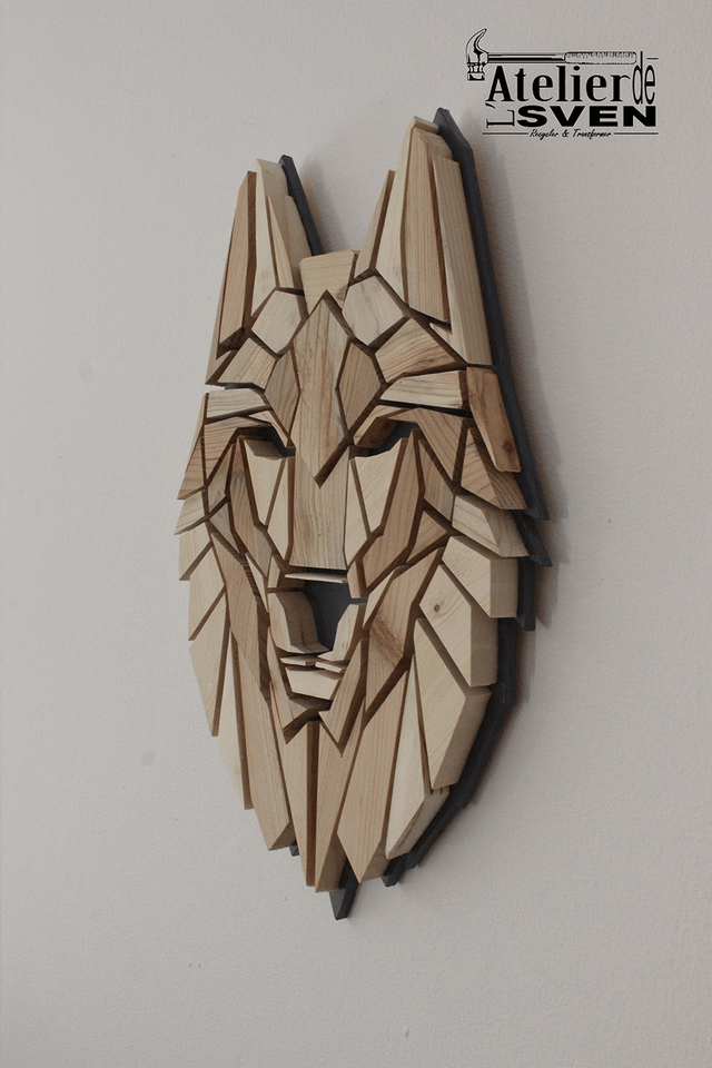 Loup Géométrique