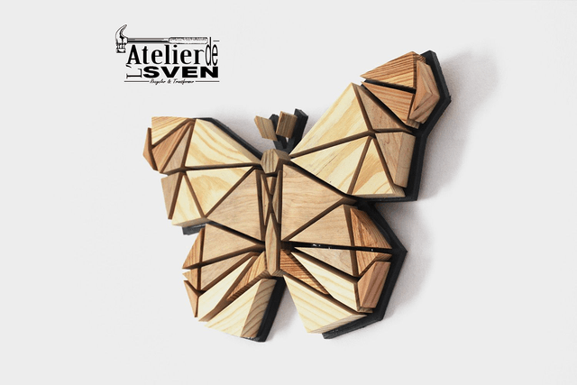 Papillon Géométrique