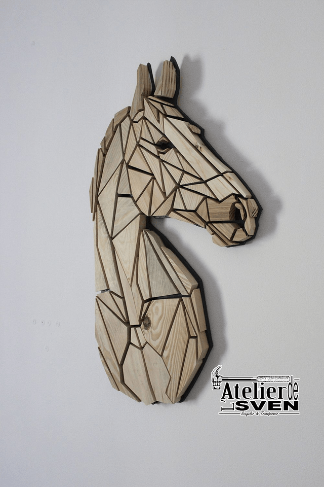Cheval Géométrique