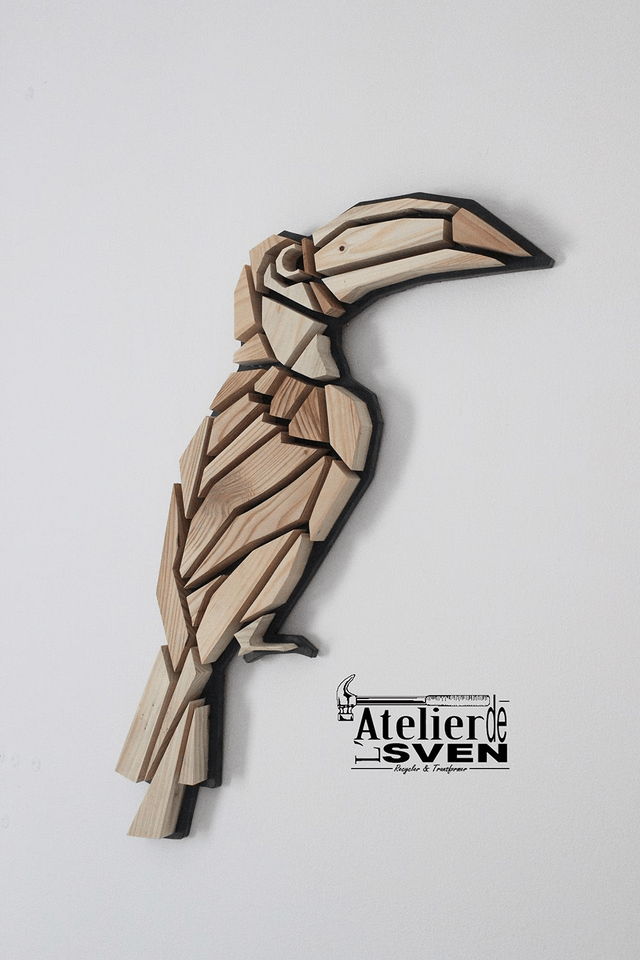 Toucan Géométrique
