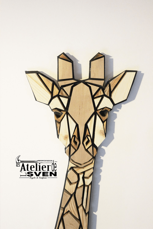 Girafe Géométrique