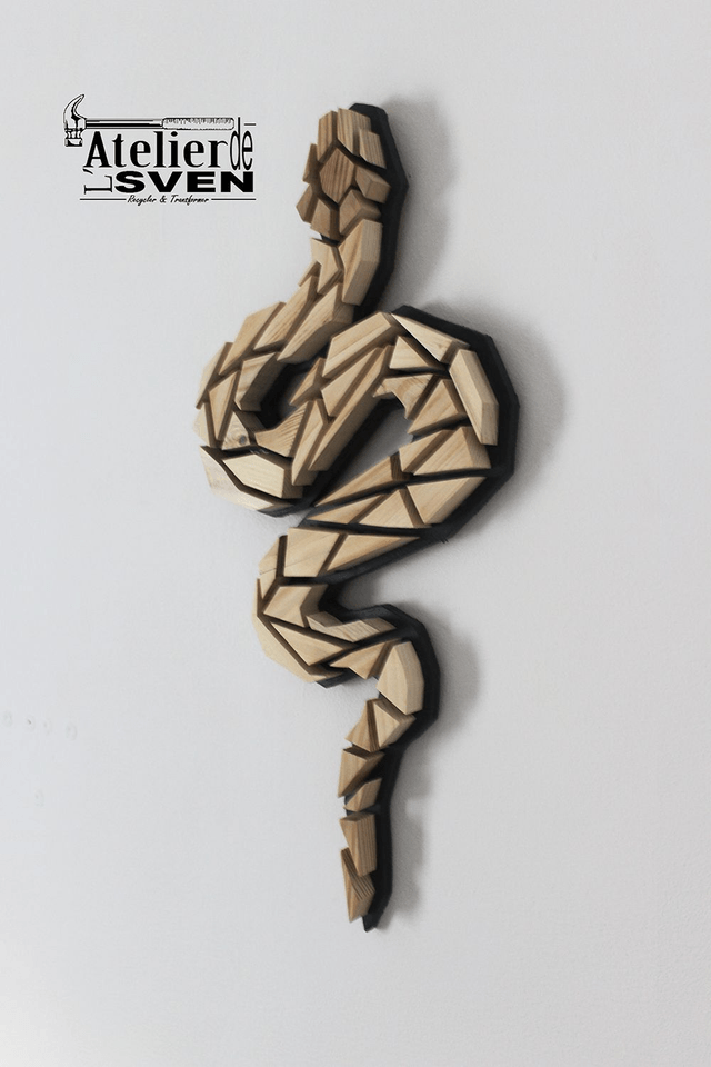 Serpent Géométrique