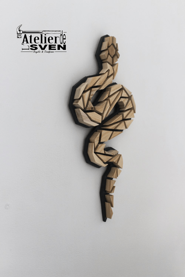 Serpent Géométrique