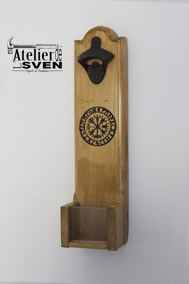 Décapsuleur Mural - Vegvisir
